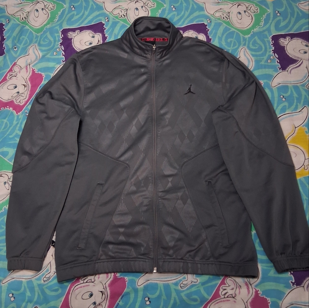 Y2K Jordan Vintage Zip Up Track Jacket Nike Air